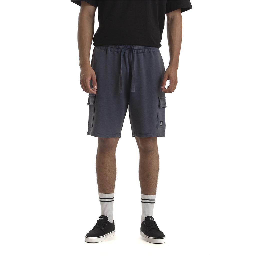 26141101-13 Quiksilver Prendas Shorts Masculino Moda Lavado Flip Marino/Azul Oscuro