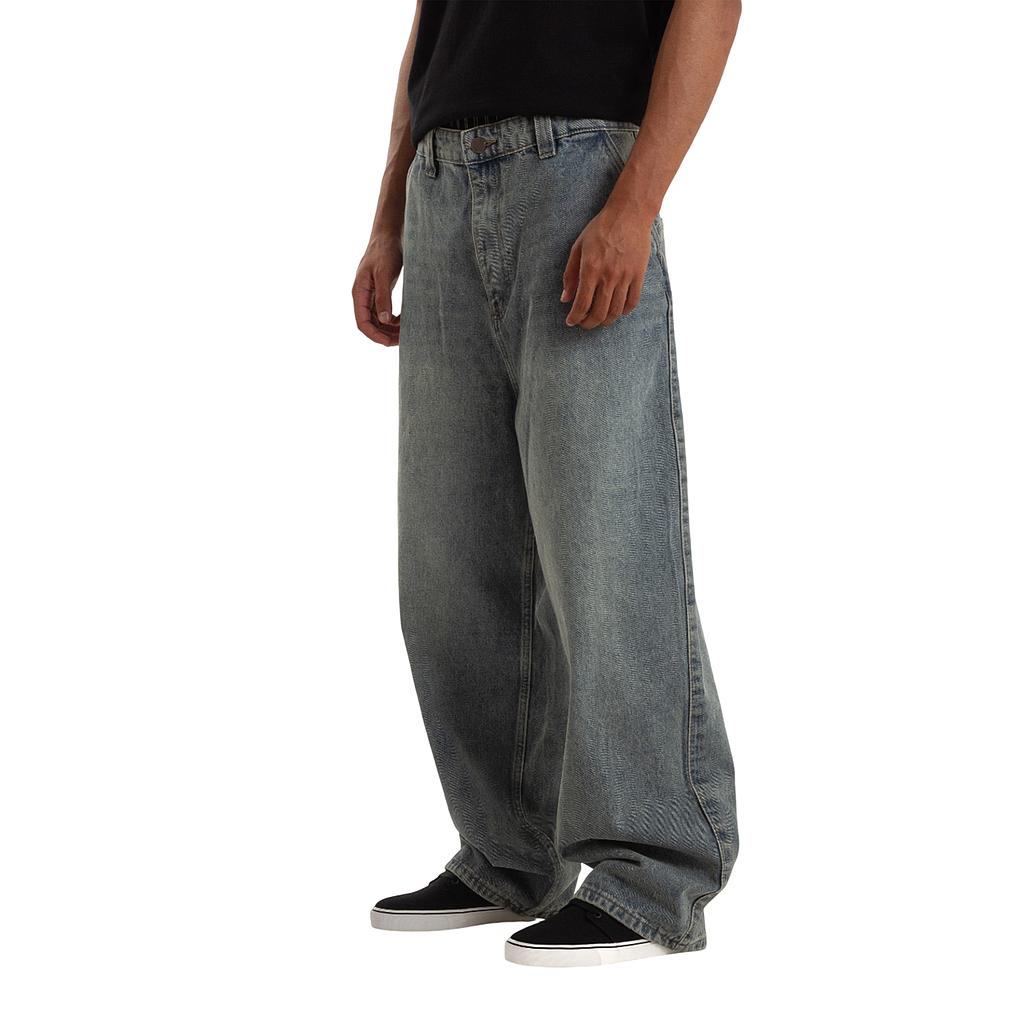 26140106-65 Quiksilver Prendas Jeans Masculino Moda Libre Mid Blue