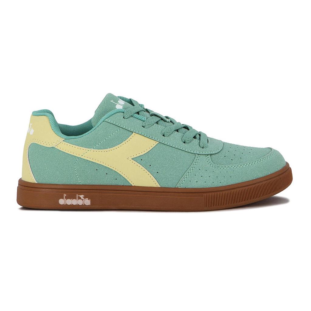Diadora Lifestyle Masculino Moda Helio II Green/Yellow