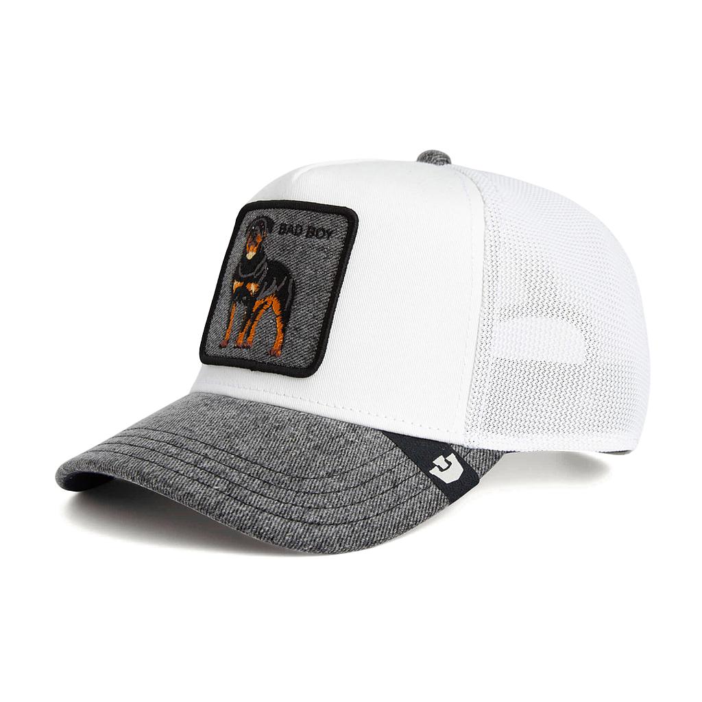 101-2582-DEN03 GOORIN BROS ACCESORIOS GORROS UNISEX MODA DENIM BAD BOY GRAY DENIM