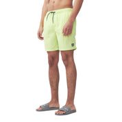 26140534-02 QUIKSILVER PRENDAS SHORTS DE BAQO MASCULINO MODA VOLLEY PARIS YELLOW
