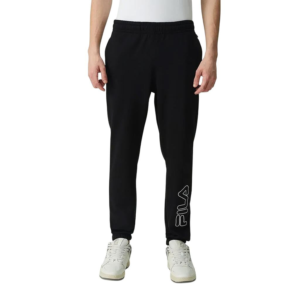 Fila Pantalones Masculino Moda Outline Light Black/White