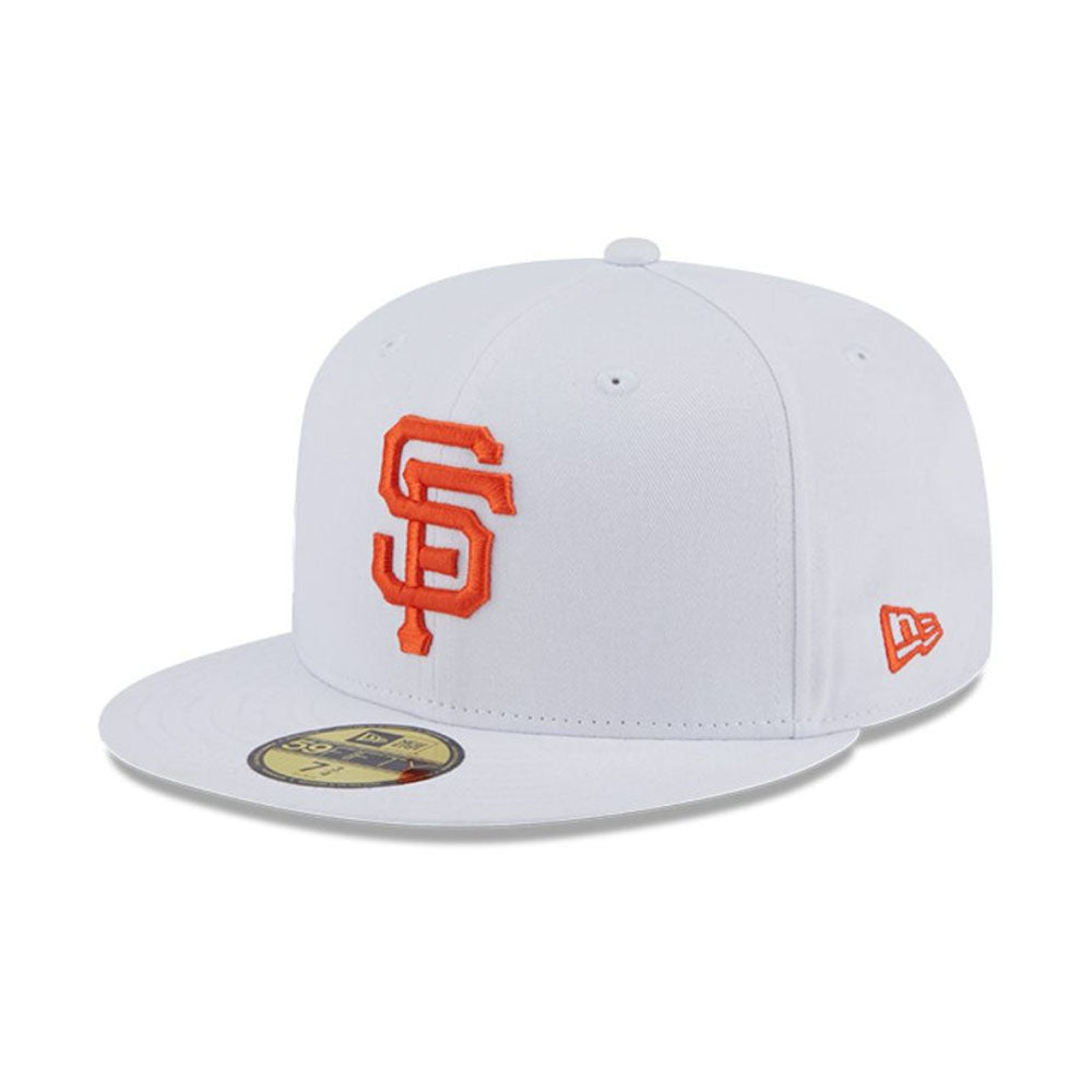 60364379 New Era Accesorios Gorros MLB 59Fifty San Francisco Giants White/Orange/Grey