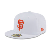 60364379 New Era Accesorios Gorros MLB 59Fifty San Francisco Giants White/Orange/Grey