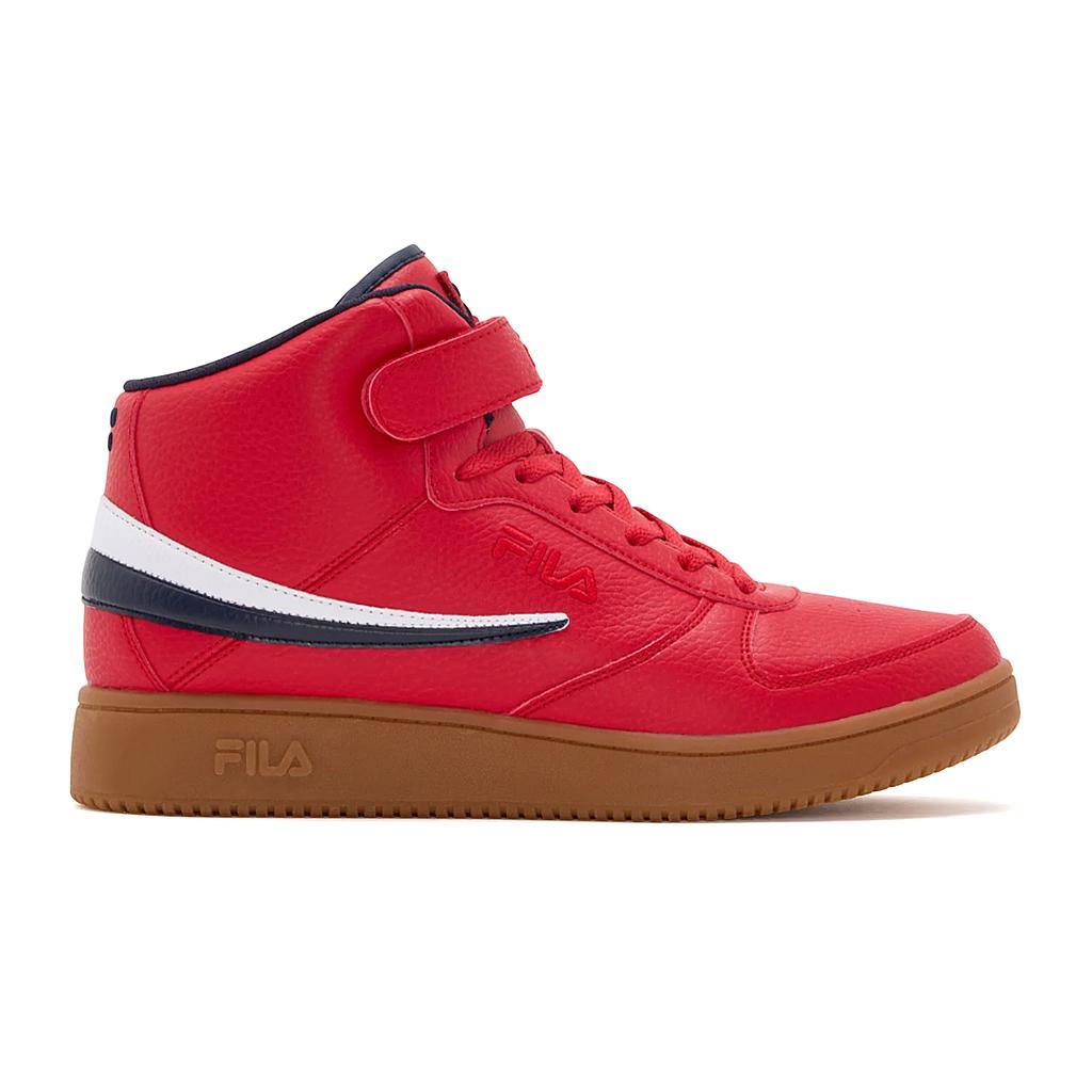 1BM02630-616 FILA CALZADOS LIFESTYLE MASCULINO MODA A HIGH NAVY/RED/WHITE