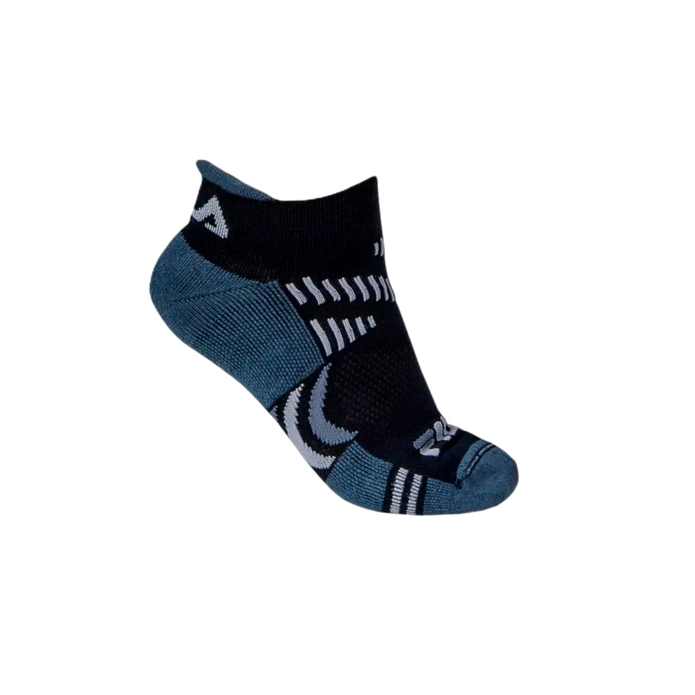 F23R00040-160 FILA ACCESORIOS MEDIAS UNISEX SOCKS RUNNING BLACK