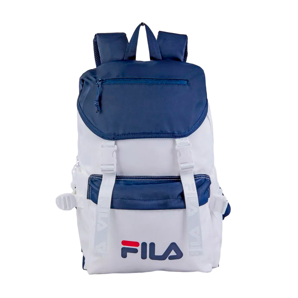 Fila Mochilas Unisex Moda Backpack Icon White/Navy