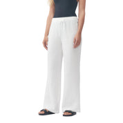 26160301-00 Roxy Prendas Pantalones Femenino Moda Kyoto White