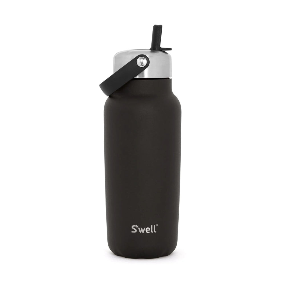 5057982105600 SWELL BAZAR BOTELLA TERMICA 940ML FLIP STRW ONXY STONE