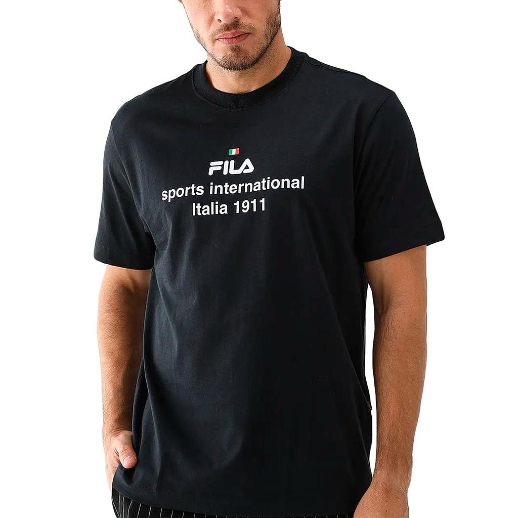 Fila Remeras Masculino Moda Comfort Sports 1911 Black