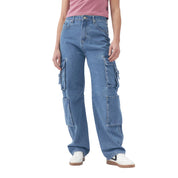 26160106-65 Roxy Prendas Jeans Femenino Moda Abril Mid Blue
