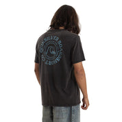 Quiksilver Remeras Masculino Moda Fine Lines Black