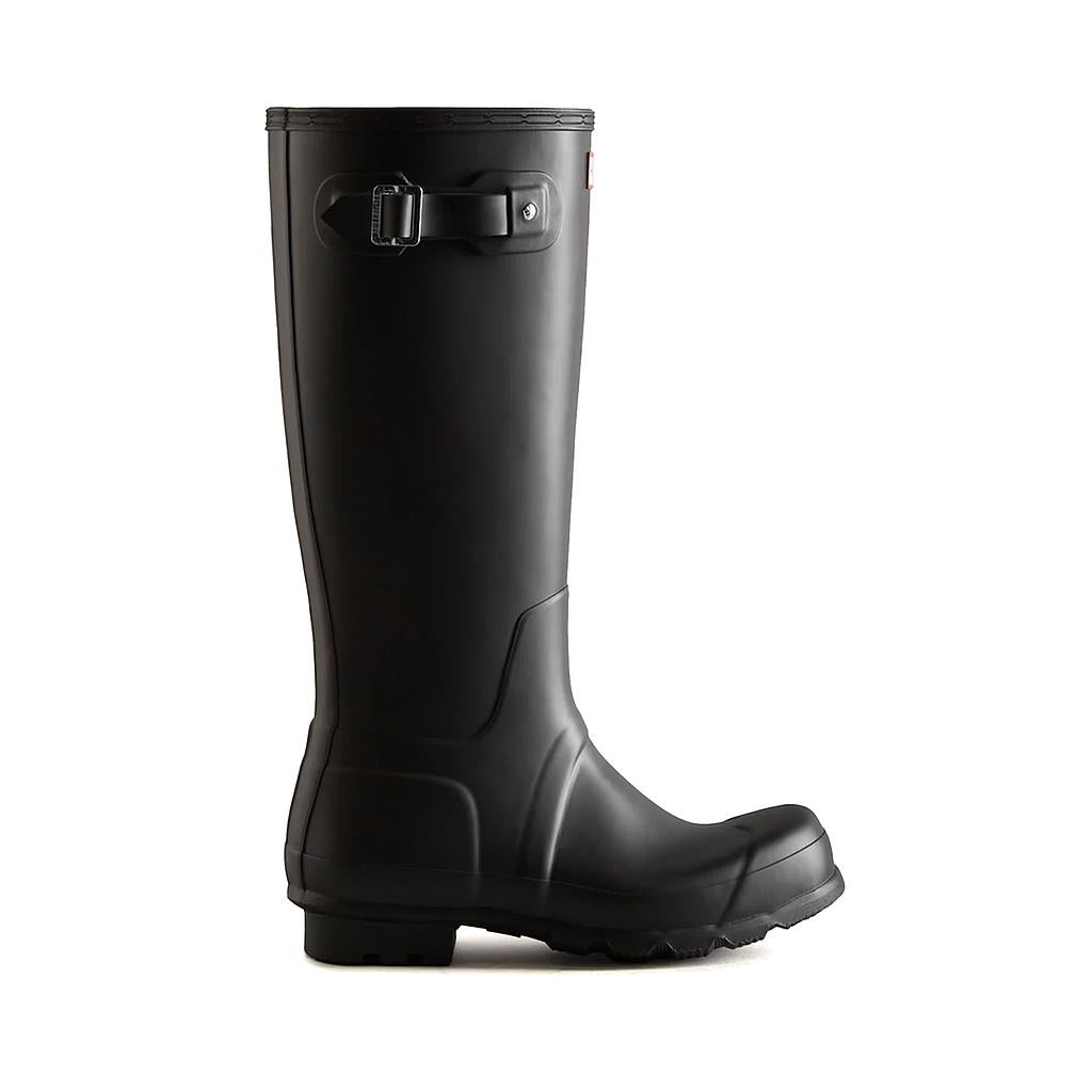 Hunter Botas Masculino Moda Original Tall Boot Black