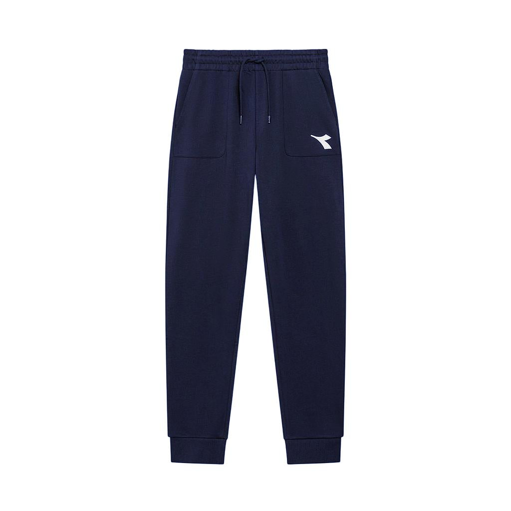 102.181729-60062 DIADORA PRENDAS PANTALONES FEMENINO MODA L. PANTS ESS. SPORTS CLASSIC NAVY