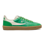 F01L00295-6588 FILA CALZADOS LIFESTYLE MASCULINO MODA FX COURT 70 VINTAGE JOLLY GREEN/RAW WHITE