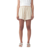Roxy Shorts Femenino Moda Max Beige