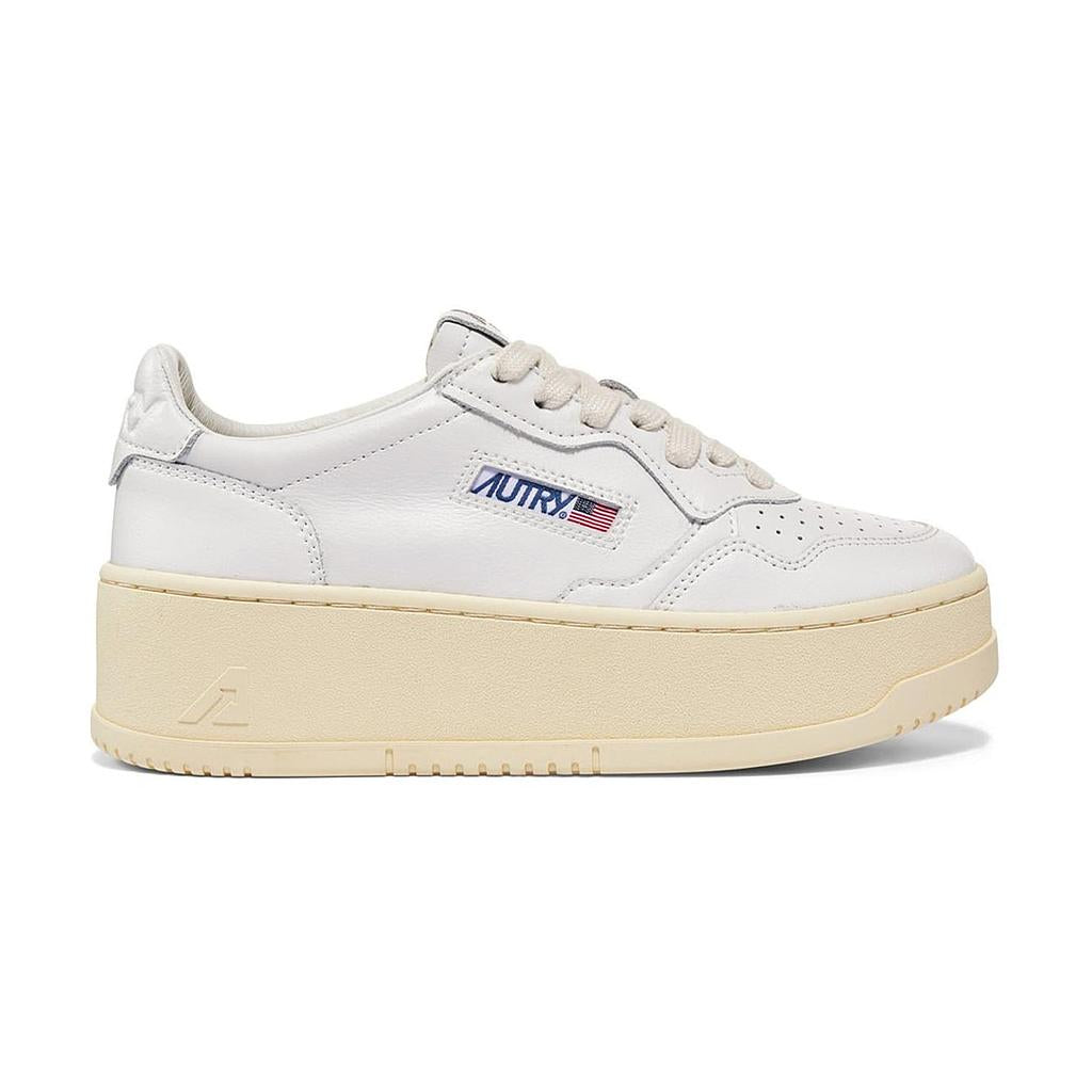 CALZADO FEMENINO AUTRY PLATFORM LOW