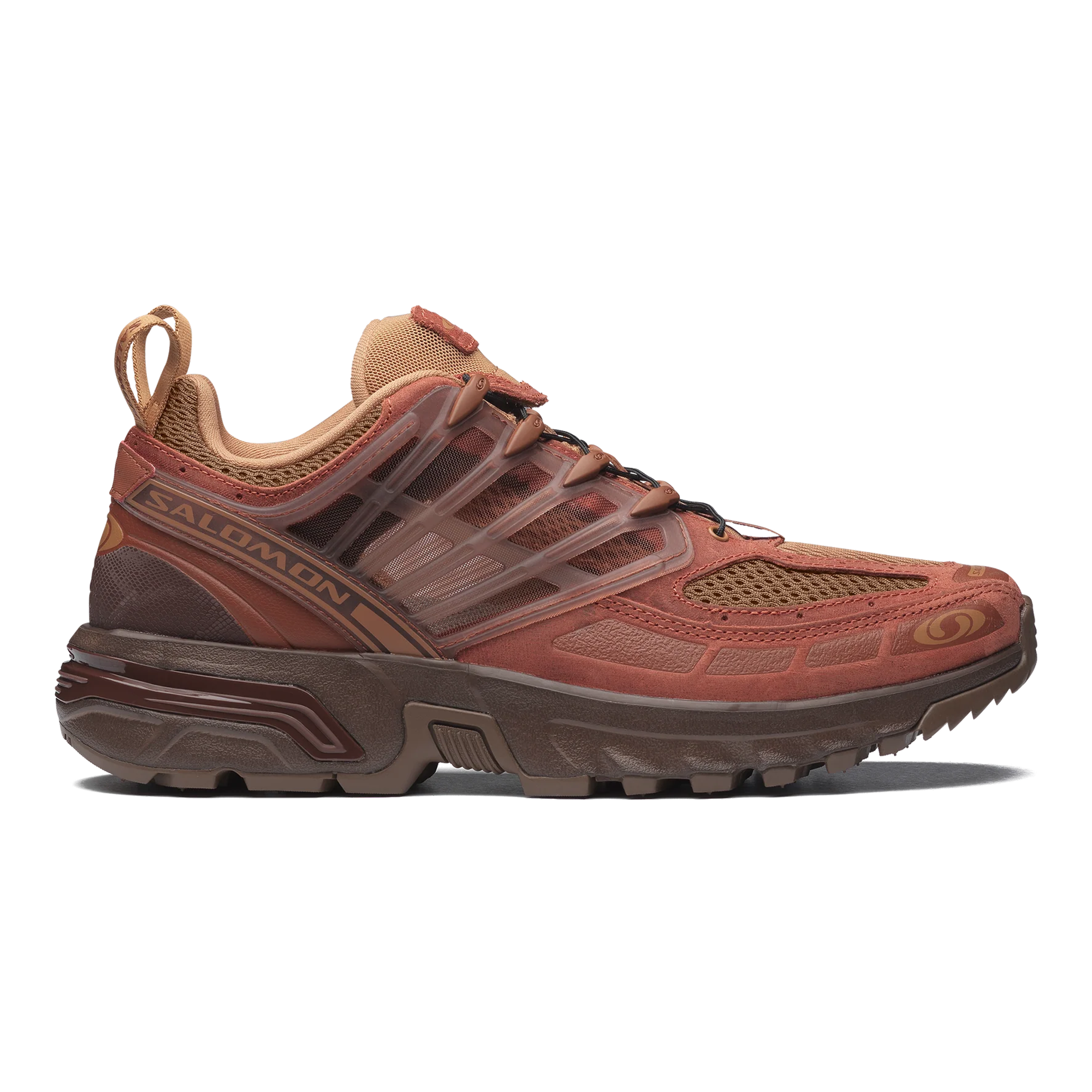 L47967900 Salomon Calzados Lifestyle Unisex Moda Acs Pro Red Ashes Pecan Bro/Chili/Mustang