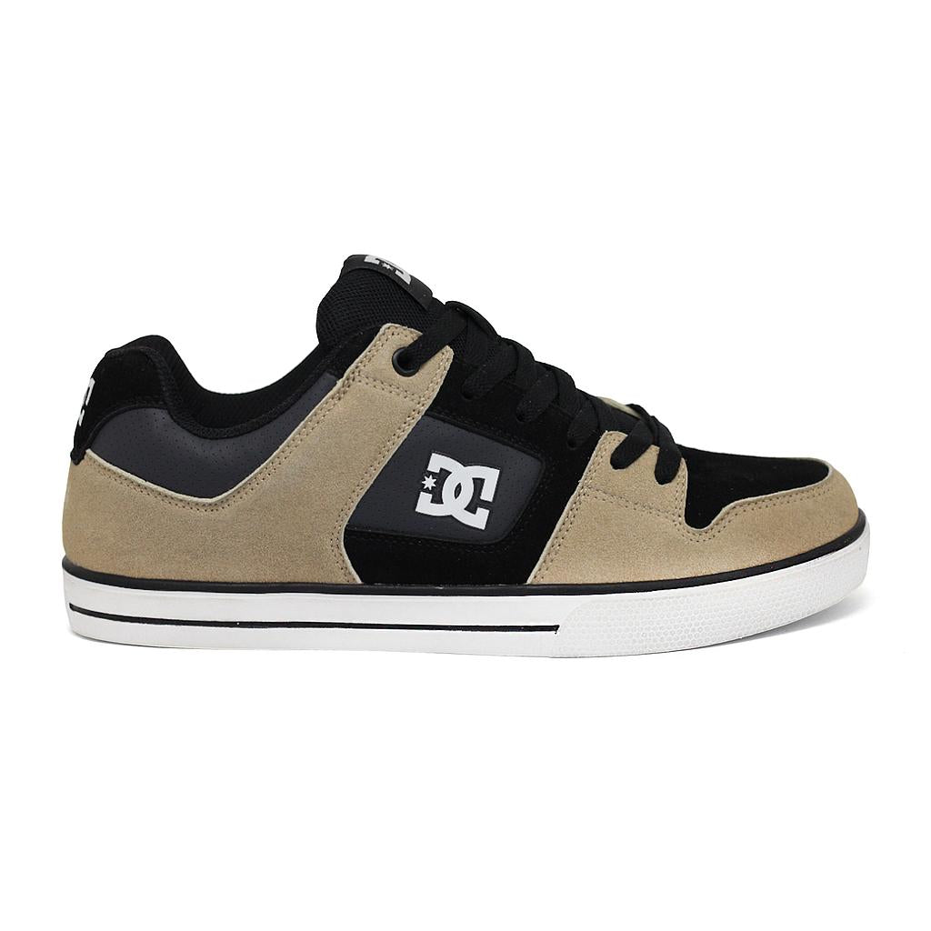 DC Shoes Lifestyle Masculino Moda Pure00 M 14 Black/Beige