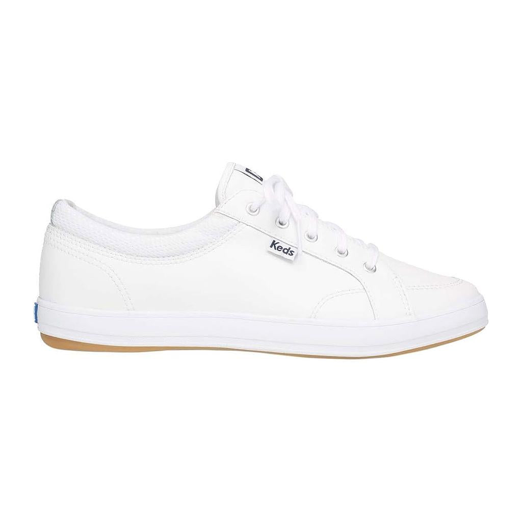 WH60854-100 Keds Calzados Lifestyle Femenino Moda Center Leather White