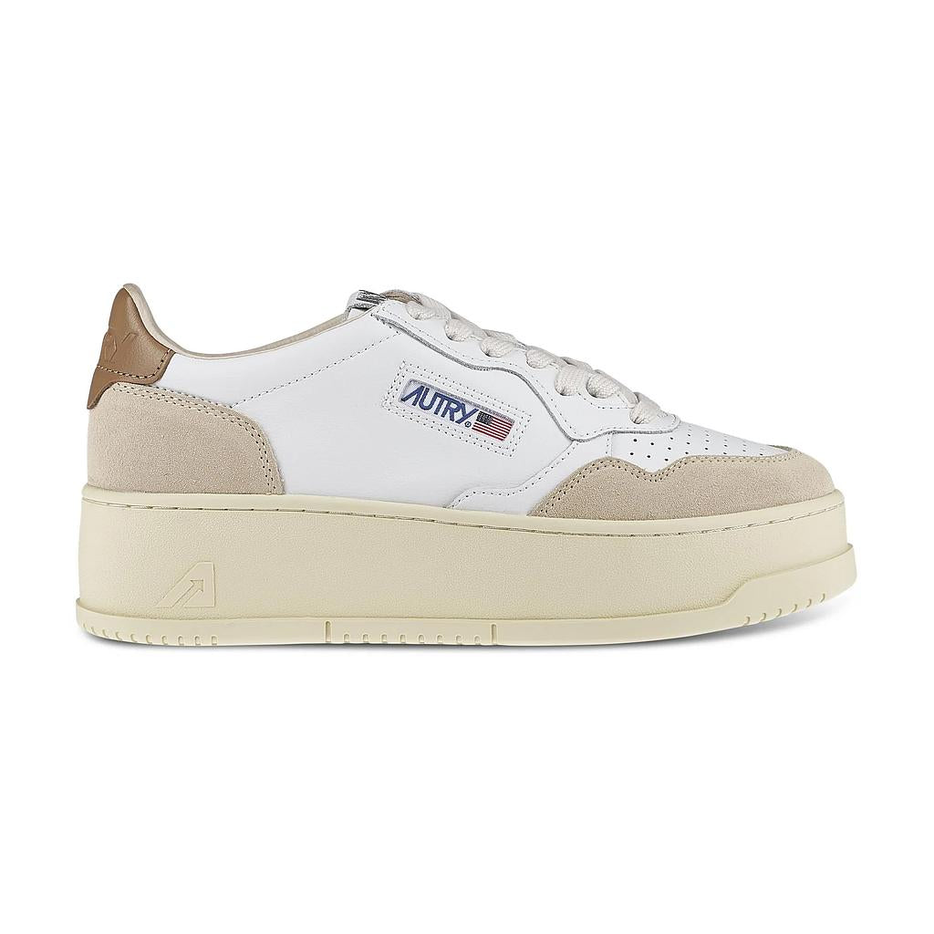 CALZADO FEMENINO AUTRY PLATFORM LOW