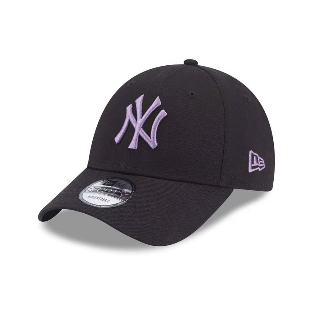 60364451 New Era Accesorios Gorros MLB New York Yankees 9Forty Black/Violet