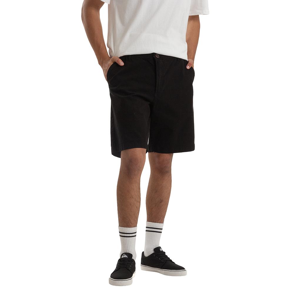 26140402-01 Quiksilver Prendas Bermudas Masculino Moda Samuel Black