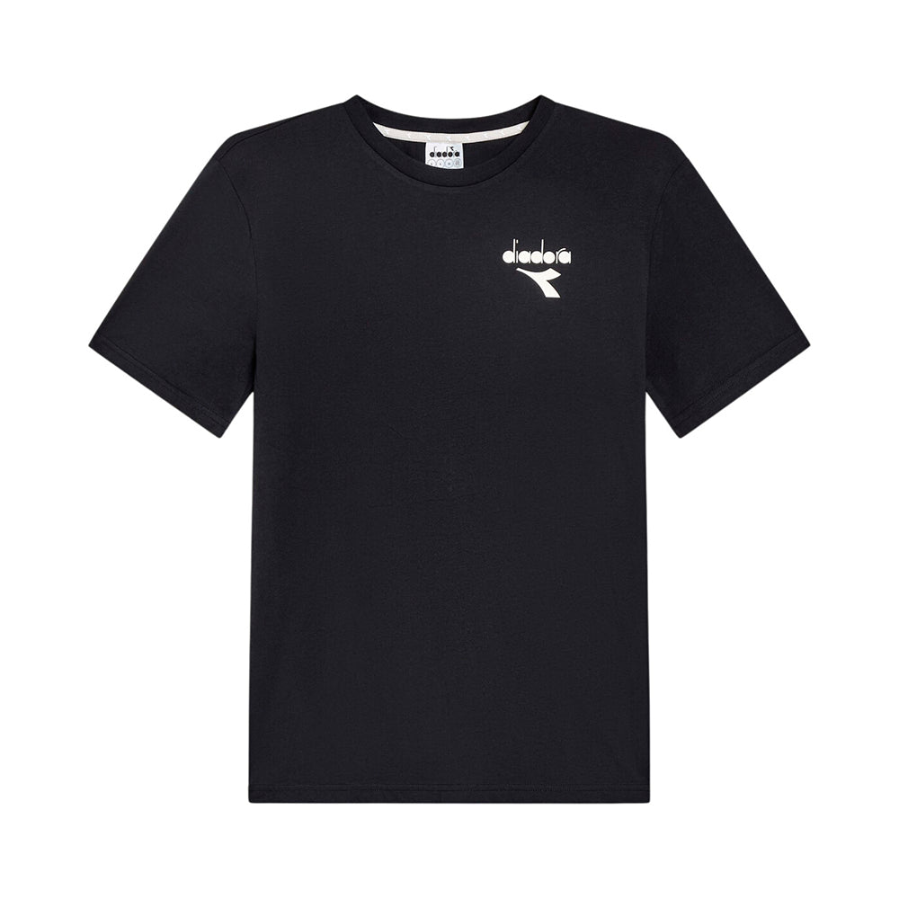 102.181182-80013 DIADORA PRENDAS REMERAS MASCULINO MODA T SHIRT SS ESS. SPORTS IV BLACK