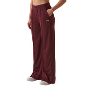 F12L01782-769 FILA PRENDAS PANTALONES FEMENINO MODA WIDE LETTER WINE
