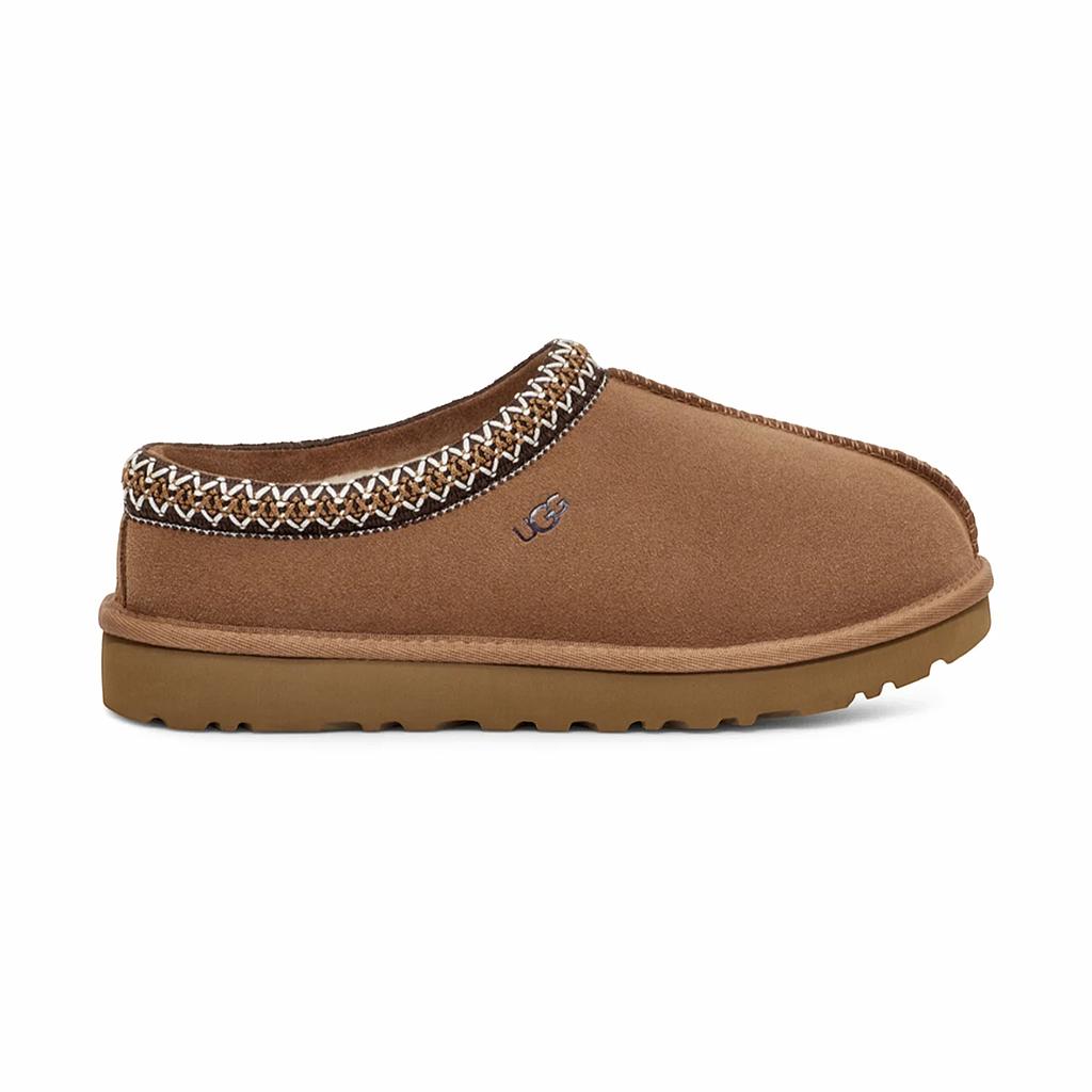 UGG Slipper Femenino Moda Tasman Chestnut