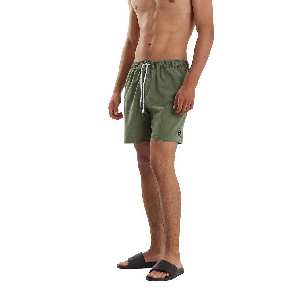 26140521-91 QUIKSILVER PRENDAS SHORTS DE BAQO MASCULINO MODA VOLLEY GREEN