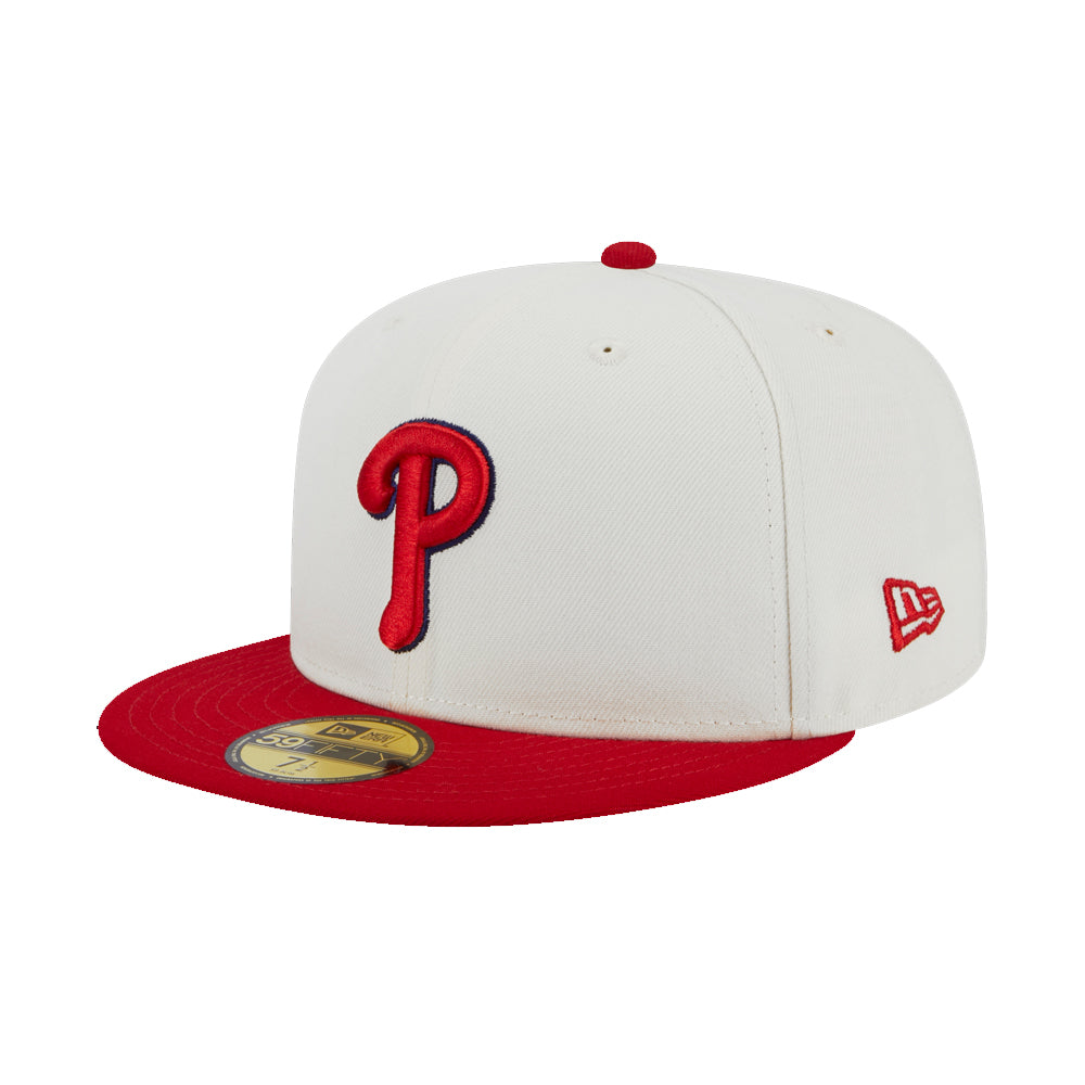 MAZ-60305783 New Era Accesorios Gorros MLB 59 Fifty Philadelphia Phillies White