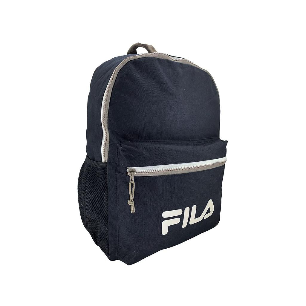 F23L00382-1004 FILA ACCESORIOS MOCHILAS UNISEX MODA BACKPACK COLORS NEGRO/ARENA