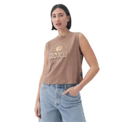 26160618-73 Roxy Prendas Musculosas Femenino Moda Nightfall Marron