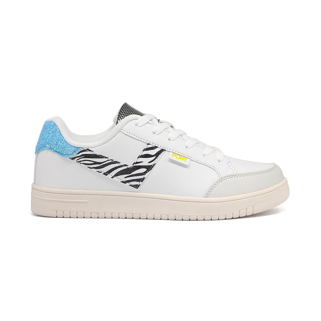 CONFETTI-L-3113 PONY CALZADOS LIFESTYLE FEMENINO MODA CONFETTI WHITE/ANIMAL PRINT