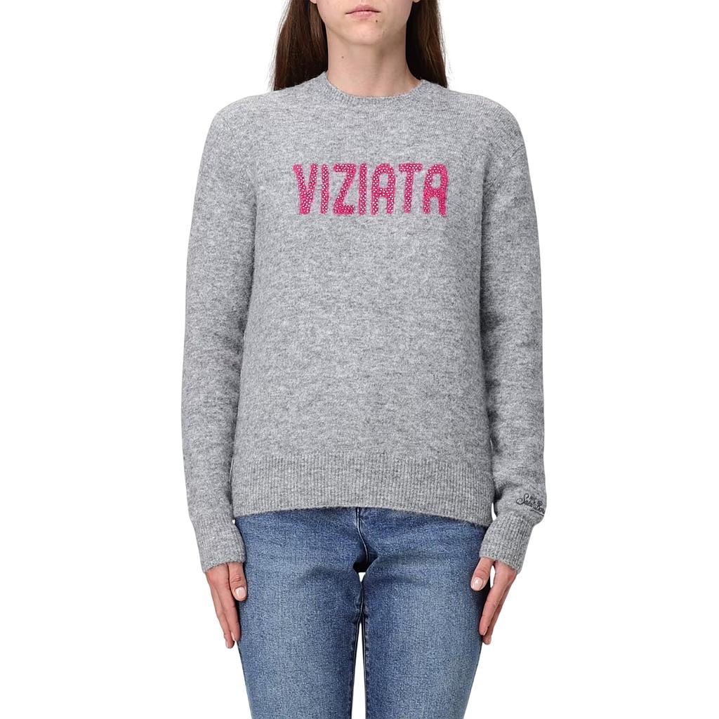 MC2 Sueters Femenino Moda New Queen Alpaca Viziata 15M Strass