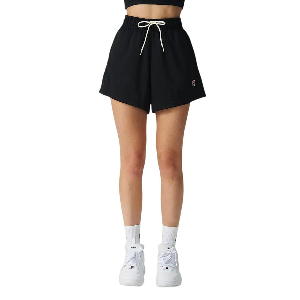 Fila Shorts Femenino Moda Heritage F Box Black