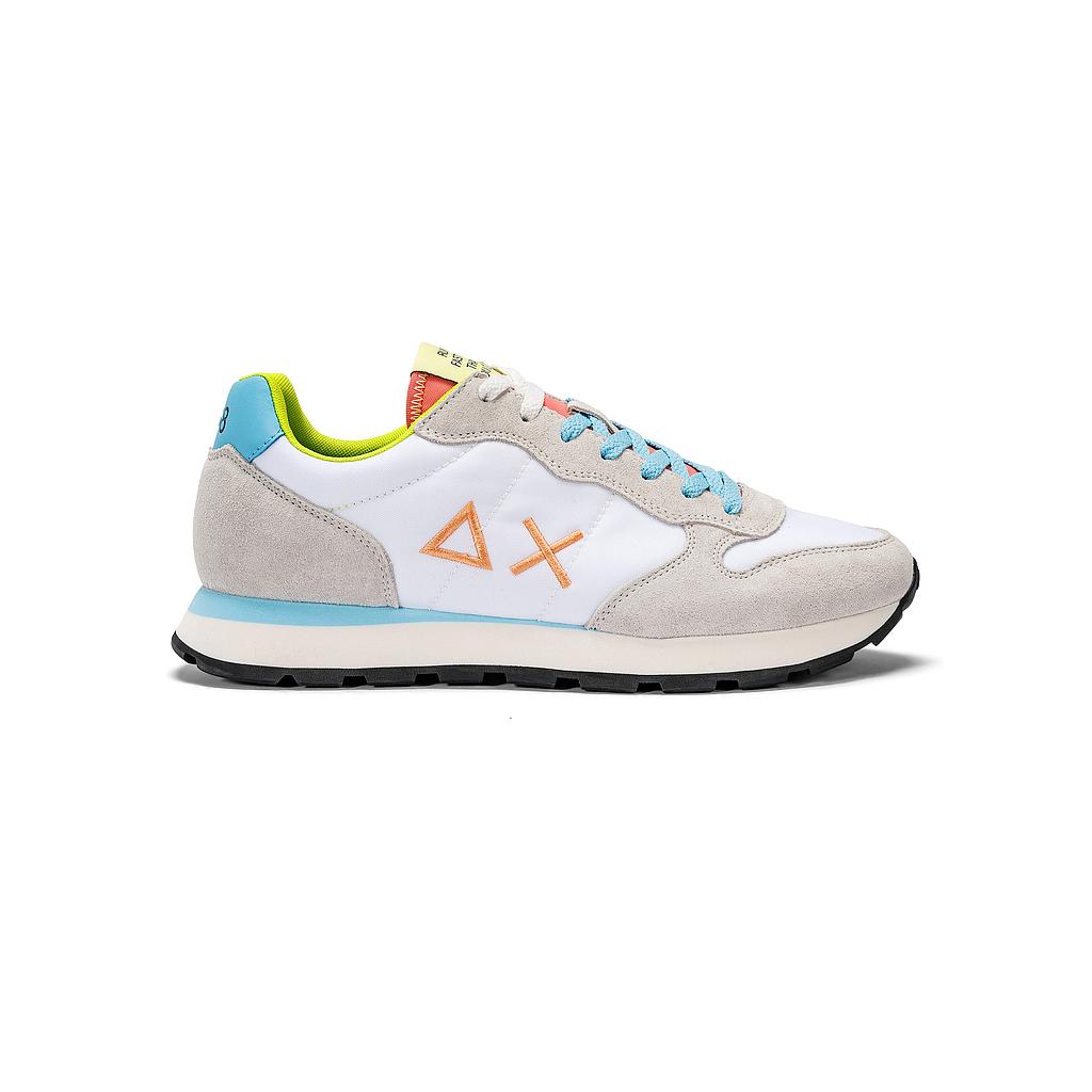 Sun 68 Lifestyle Masculino Moda Tom For Peace White