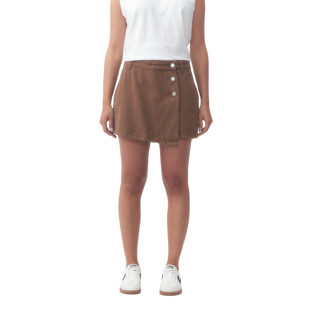26160214-73 Roxy Prendas Polleras Femenino Moda Noa Brown