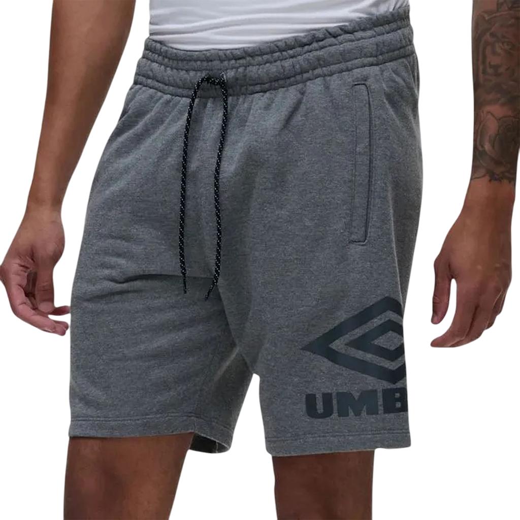 U11L00588-888 Umbro Prendas Shorts Masculino Moda Essential Comfy Merge Medio