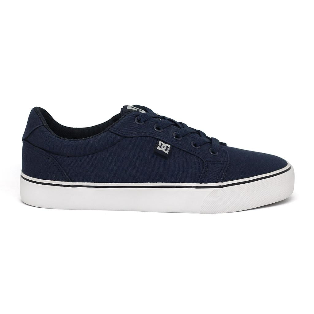 DC Shoes Lifestyle Masculino Moda Anvi00 M 143 Navy/White