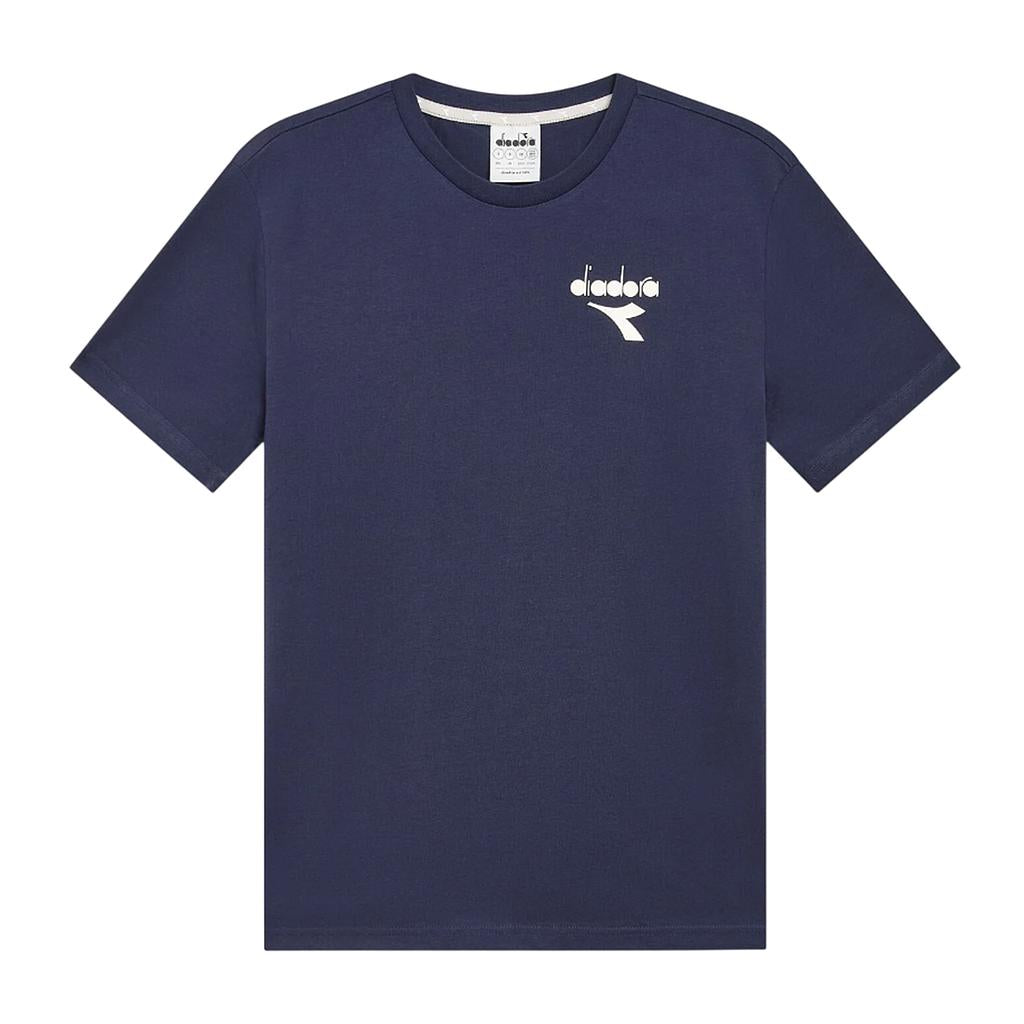 102.181182-60062 DIADORA PRENDAS REMERAS MASCULINO MODA T-SHIRT SS ESS. SPORTS SL CLASSIC NAVY