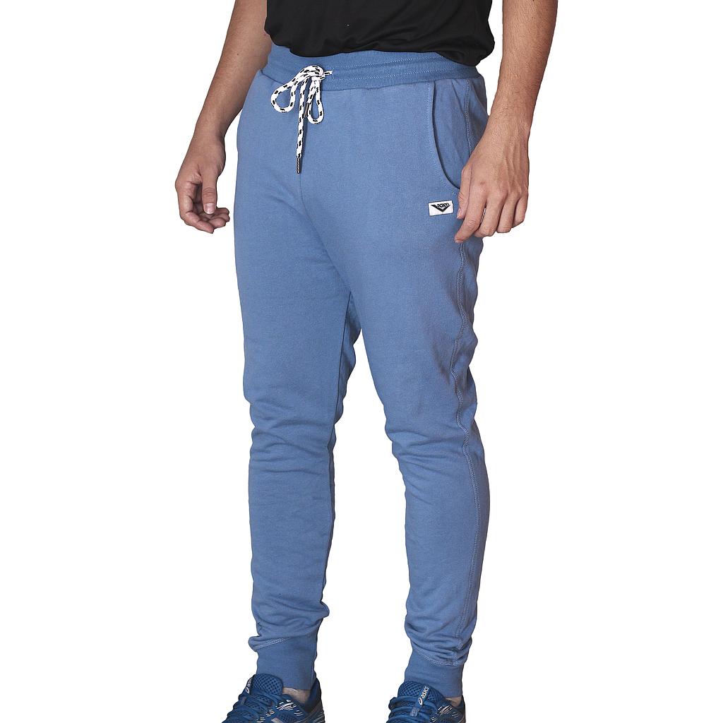 7801-8 PONY PRENDAS PANTALONES MASCULINO MODA JOGGER BLUE
