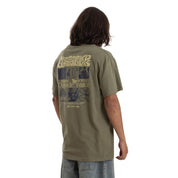 26140630-91 Quiksilver Prendas Remeras Masculino Moda Outside Inside Green