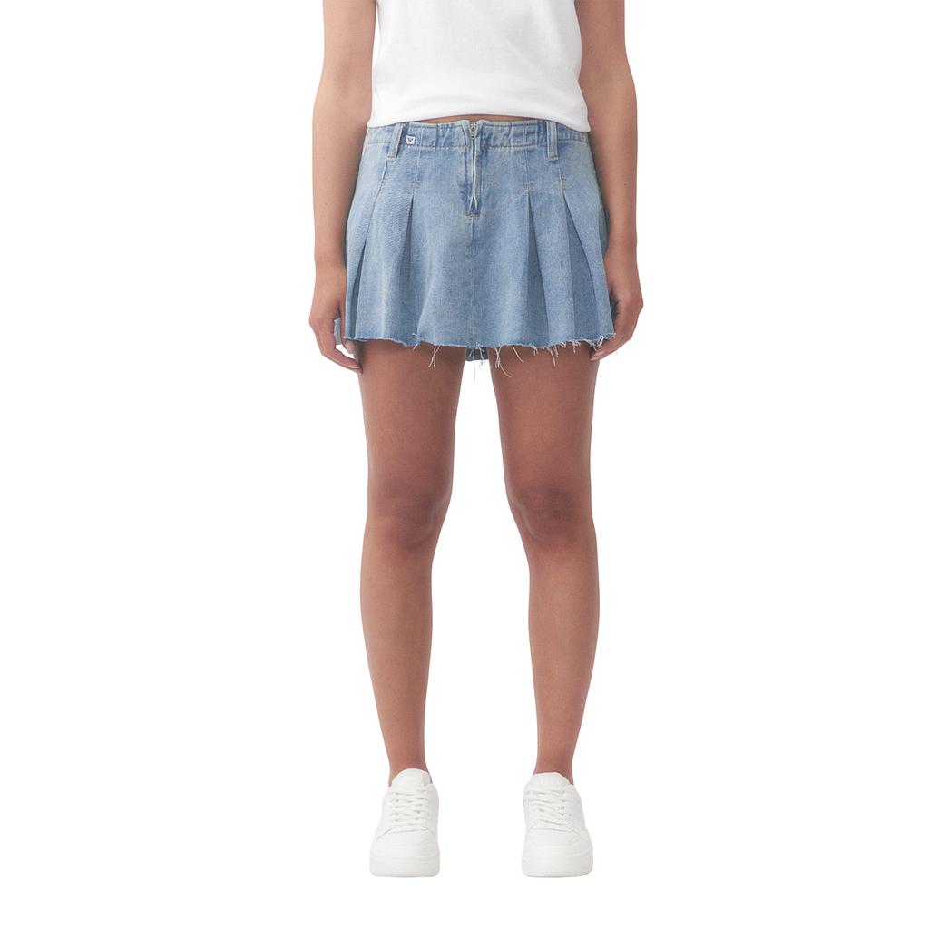 Roxy Polleras Femenino Moda Sara Mid Blue