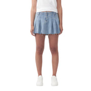 Roxy Polleras Femenino Moda Sara Mid Blue