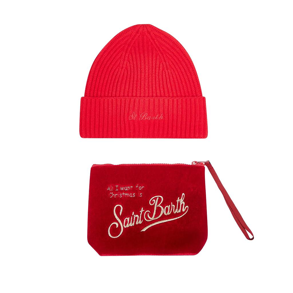 MC2 Box Regalo Femenino Moda Christmas Box Woman Christmas Velvet 41Or Emb
