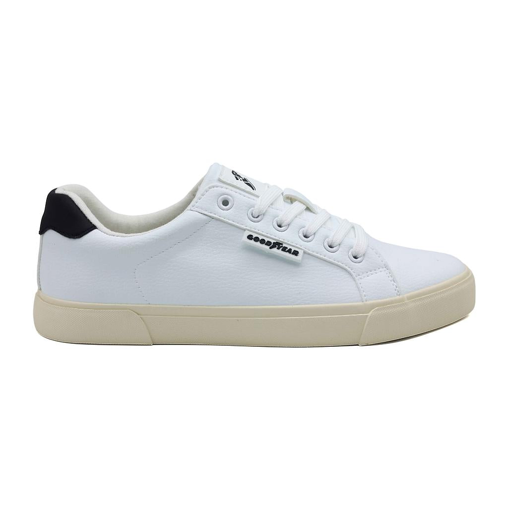 MB2503-002 GOODYEAR CALZADOS LIFESTYLE MASCULINO MODA LAZIO WHITE