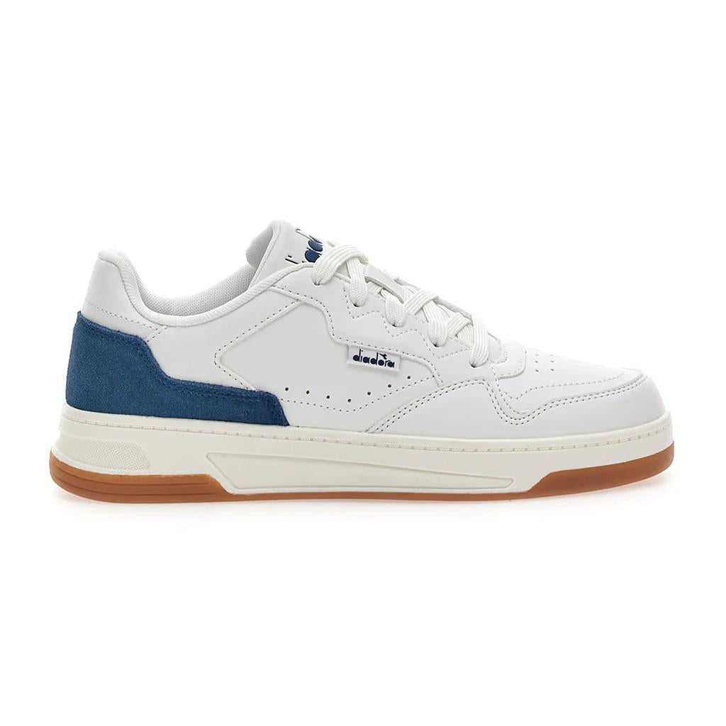 101.181562-D1187 DIADORA CALZADOS LIFESTYLE UNISEX MODA GINGER BCO STELLARE/BLU CENERE