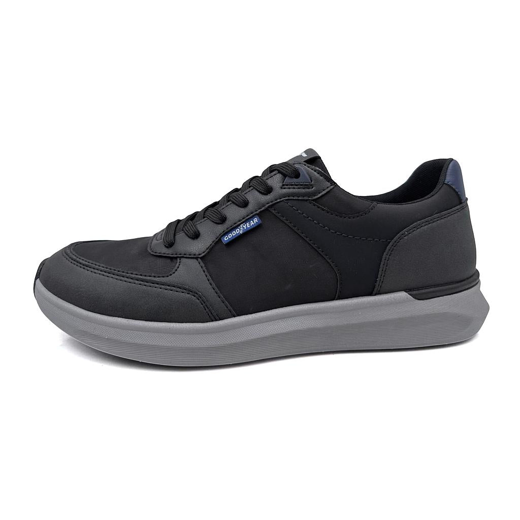 24SC044-001 GOODYEAR CALZADOS LIFESTYLE MASCULINO MODA AUGUSTA BLACK